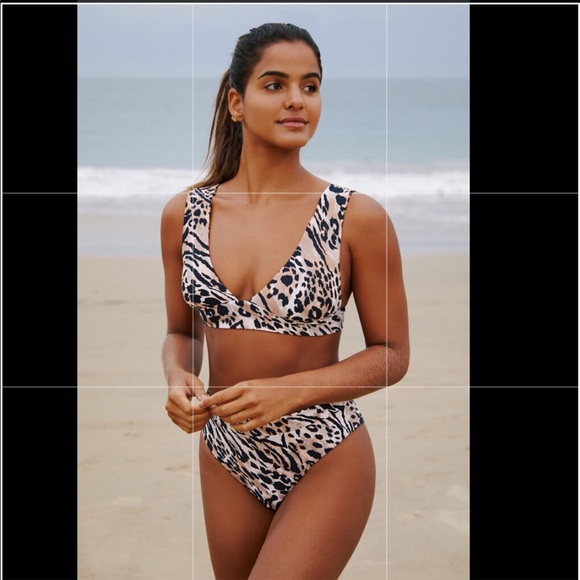 Billabong Other - Billlabong Wild Waves Rise bikini bottom